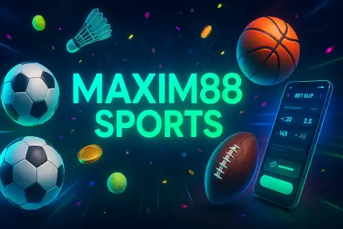 Maxim88 Sports