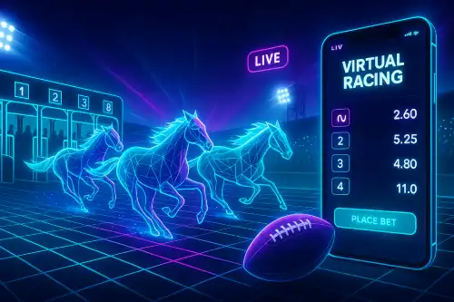 Virtual Horse Racing